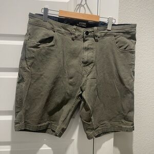 Off the grid mens havok shorts size 40